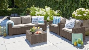 Garden sofas: what are they and how to choose?