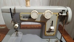 Máquina de coser Chaika-3: descripción e instrucciones de funcionamiento.