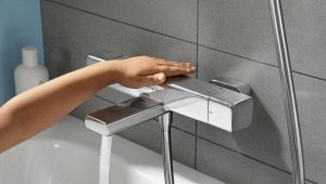  Máy trộn phòng tắm Hansgrohe: đặc điểm, phân loại, mẹo lựa chọn