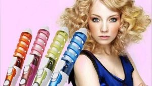 Spiral hair curlers: mga tampok, rekomendasyon para sa pagpili
