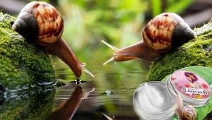 Snail cosmetics: features and types