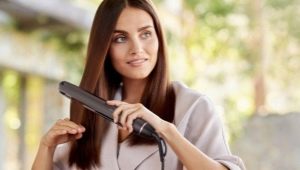 Philips hair straighteners: features, models and operation