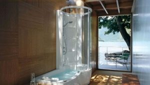 Výběr sprchové kabiny s vanou