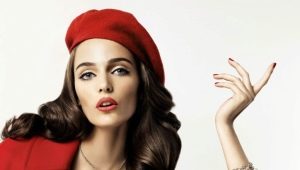 Berets: types, materials and colors
