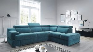 Sofa sudut besar