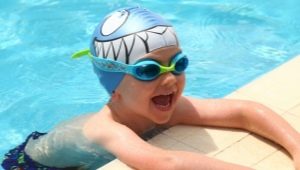 Детски очила за басейн: описание, асортимент, избор