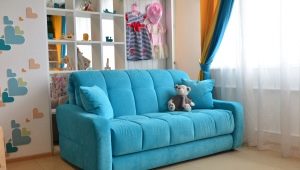 Children's orthopedic sofas: features, varieties and selection
