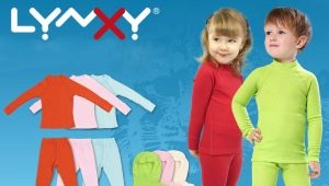 Lynxy termisk undertøj til børn: beskrivelse, sortiment, udvælgelseskriterier, pleje