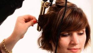 Cum să faci bucle pentru părul scurt cu un ondulator?