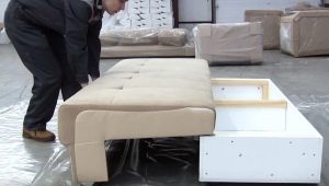How to assemble a sofa?