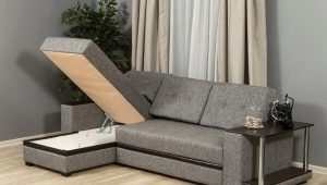How to assemble a corner sofa?