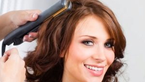 How to make curls on medium-length hair with an iron?