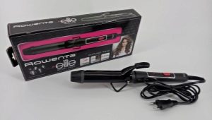 Review and selection of hair curlers Rowenta