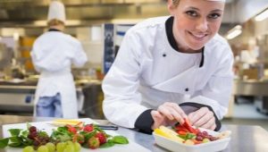 Assistente de chef: requisitos de qualificação e funções