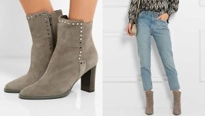 What to wear with ankle boots?