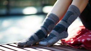 Thermosocks: features, types and selection criteria