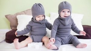 Choosing thermal underwear for babies