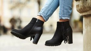 أحذية الكاحل الخريف للمرأة: أصناف واتجاهات الموضة
