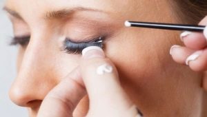 Ano ang maaaring palitan ng false eyelash glue?