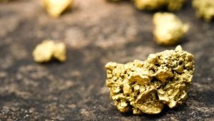 Места за добив на злато в Русия