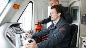 Features of the profession of a locomotive driver