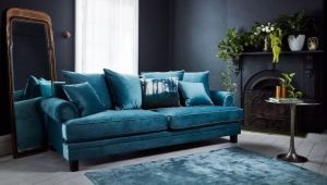 Penyelesaian warna untuk sofa