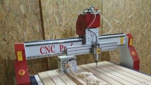 Overview of machines for wood carving