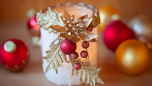 شمعدانات عيد الميلاد: ديكور منزلي احتفالي