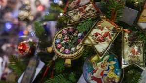 Sovyet Noel ağacı süsleri - geçmişe dönüş