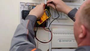 All about electricians of security and fire alarm systems