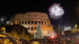 Všetky oslavy Nového roka v Taliansku