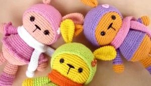 Como fazer crochê de crochê ao tricotar amigurumi?