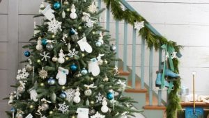 Noel ağaçları: dekorasyon türleri ve fikirleri