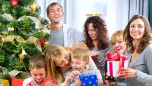 Nový rok s rodinou: tradice oslav