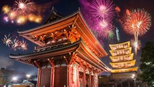 Ciri-ciri Malam Tahun Baru di Jepun