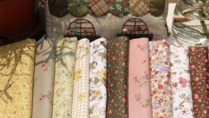 All about patchwork fabrics