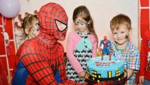 Spiderman fødselsdag