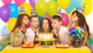 Как да празнуваме рождения ден на дете?