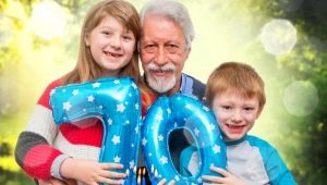 Bagaimana untuk meraikan ulang tahun untuk lelaki berusia 70 tahun?