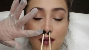 Eliminar el vello de la nariz con cera: características y reglas de procedimiento.