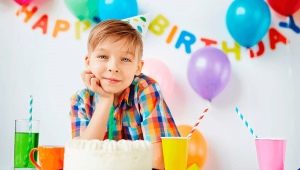 Hogyan ünnepeljük egy 8 éves fiú születésnapját?