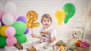¿Cómo celebrar el cumpleaños de un niño a los 2 años?
