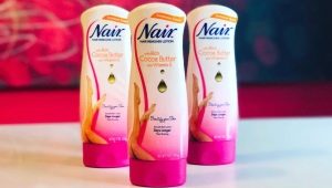 Revizuirea cremelor depilatoare Nair
