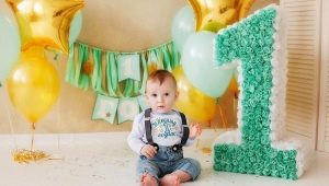 Geburtstag eines Jungen mit 1 Jahr feiern