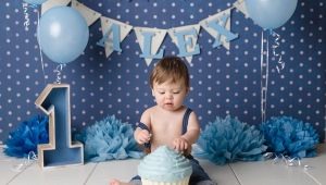 Опции за дизайн за рождения ден на момче на 1 година