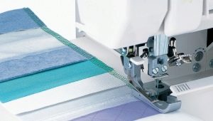 All about overlock seams