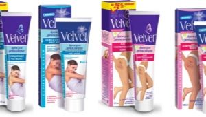 Výber krému na depiláciu Velvet