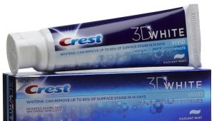Beoordeling van Crest tandpasta's