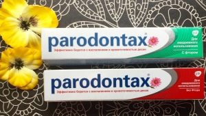 Właściwości past do zębów Parodontax