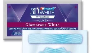 Whitening strips Crest 3D White